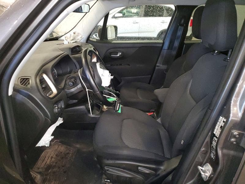 2017 JEEP RENEGADE LATITUDE LATITUDE 7