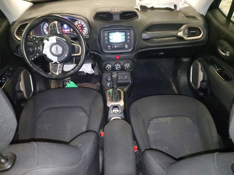 2017 JEEP RENEGADE LATITUDE LATITUDE 8