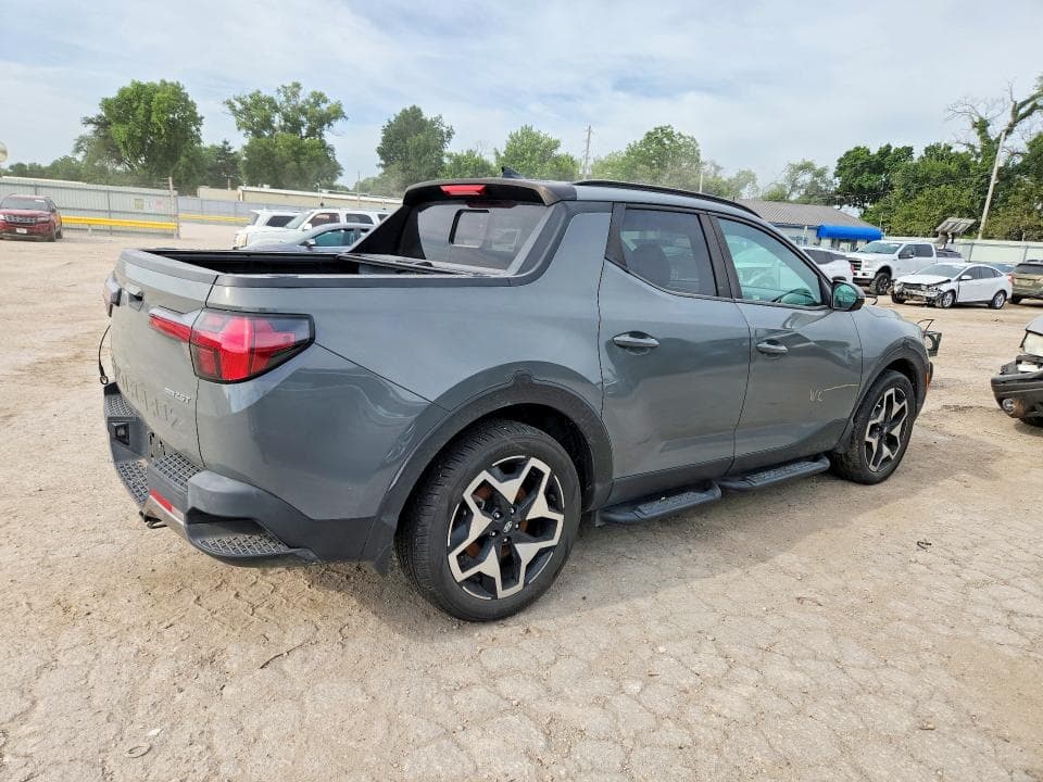 2022 HYUNDAI SANTA CRUZ LIMITED 3