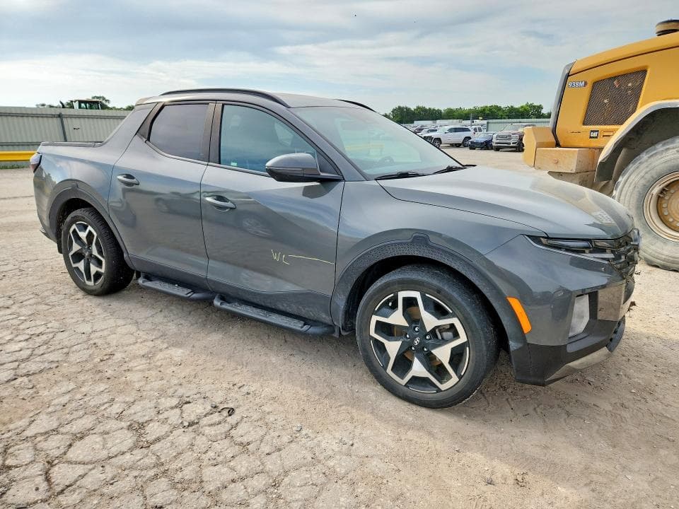 2022 HYUNDAI SANTA CRUZ LIMITED 4