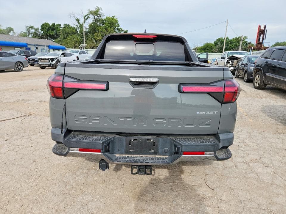 2022 HYUNDAI SANTA CRUZ LIMITED 6