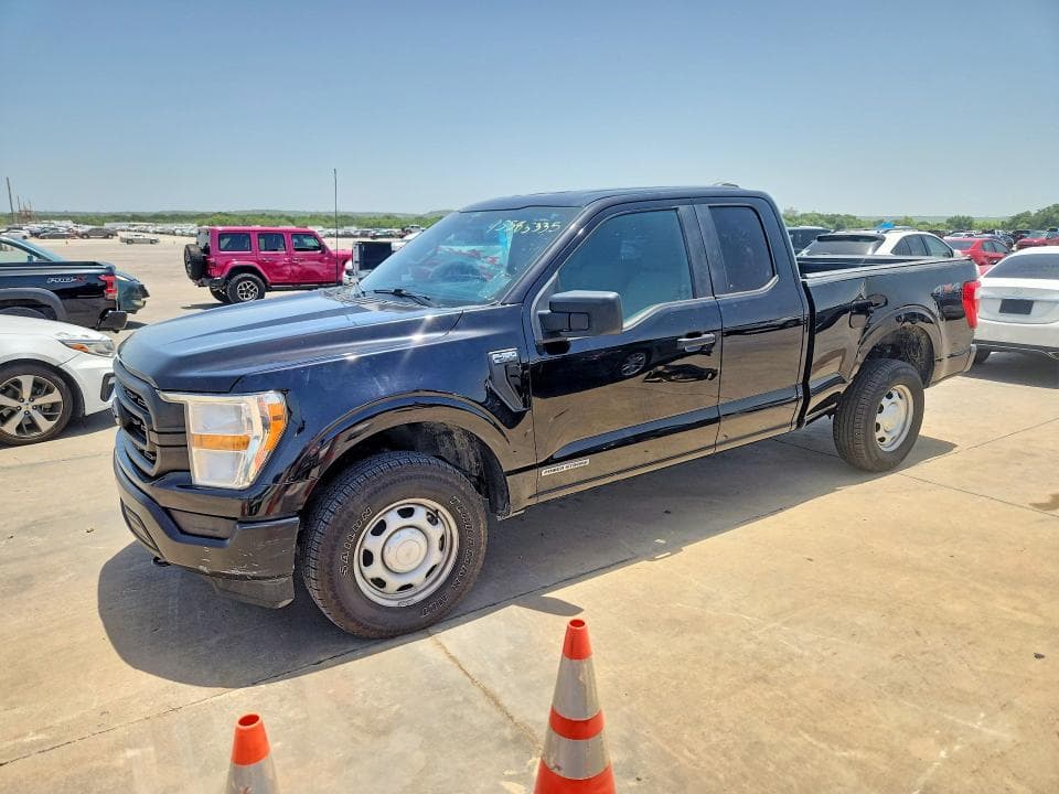 2021 FORD F150 XL XL - 1
