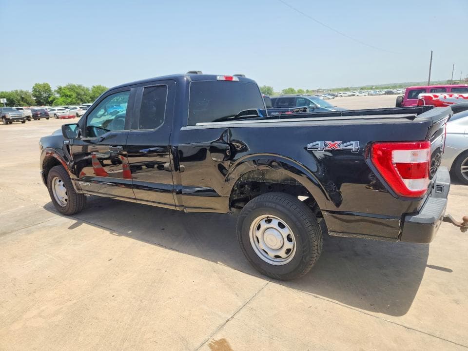 2021 FORD F150 XL XL 2