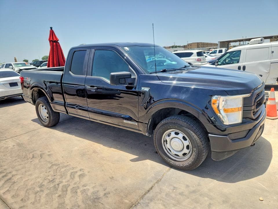 2021 FORD F150 XL XL 4