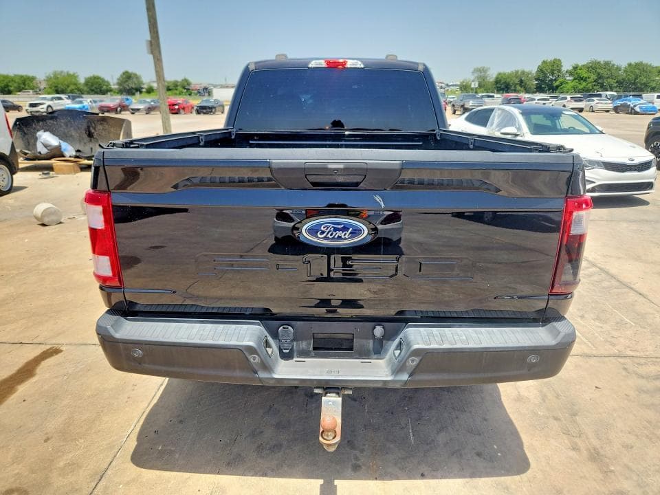 2021 FORD F150 XL XL 6