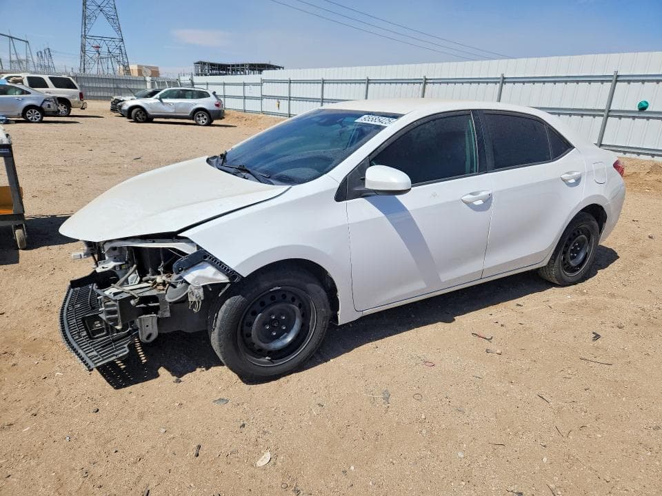 2019 TOYOTA COROLLA LE - 1
