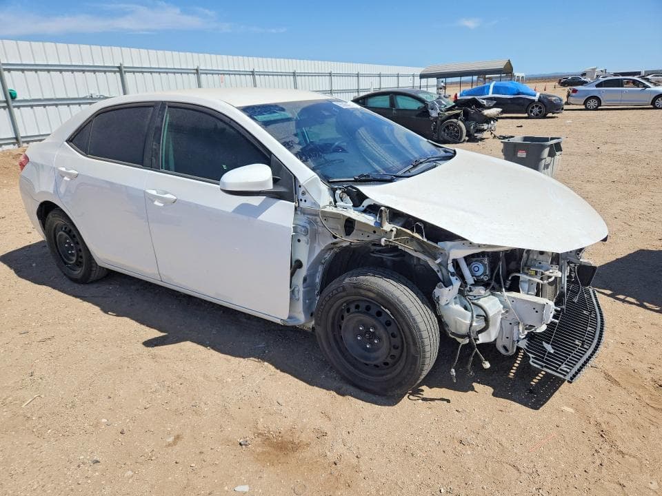 2019 TOYOTA COROLLA LE 4