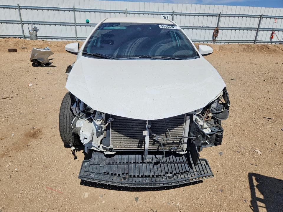 2019 TOYOTA COROLLA LE 5