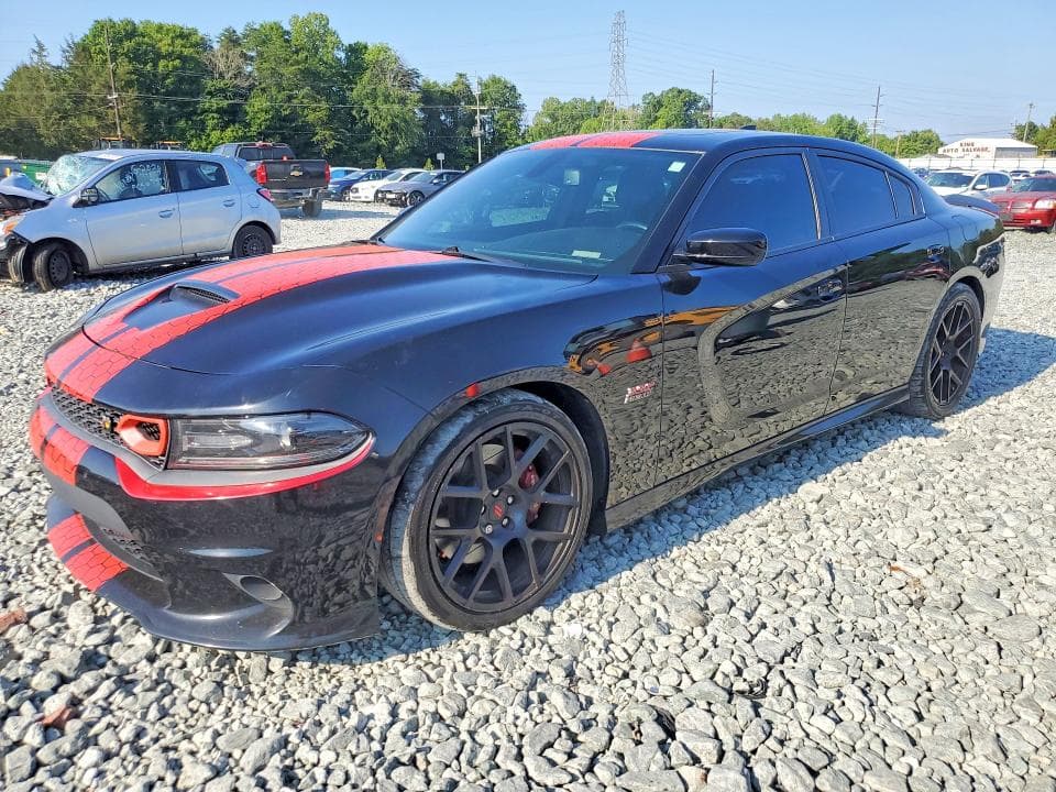 2019 DODGE CHARGER SCAT PACK - 1