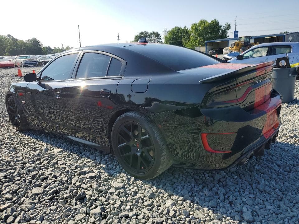 2019 DODGE CHARGER SCAT PACK 2