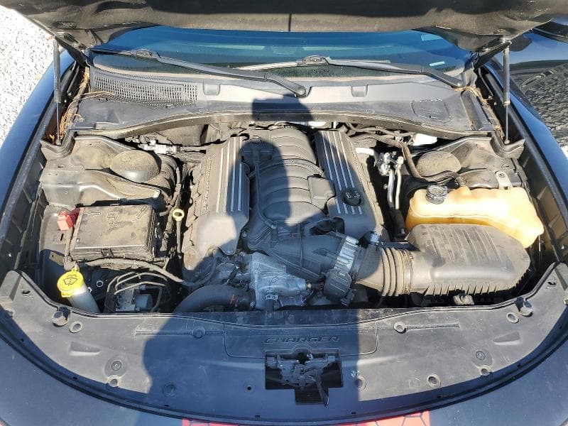 2019 DODGE CHARGER SCAT PACK 11