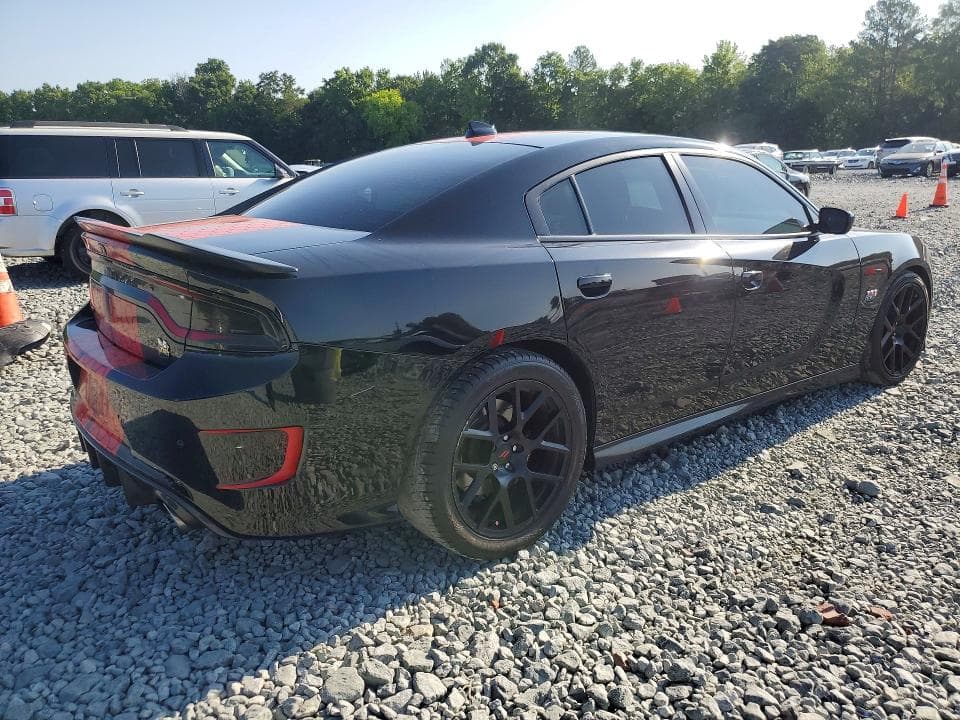 2019 DODGE CHARGER SCAT PACK 3