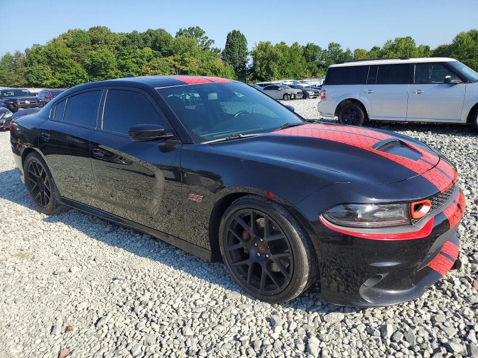 2019 DODGE CHARGER SCAT PACK 4