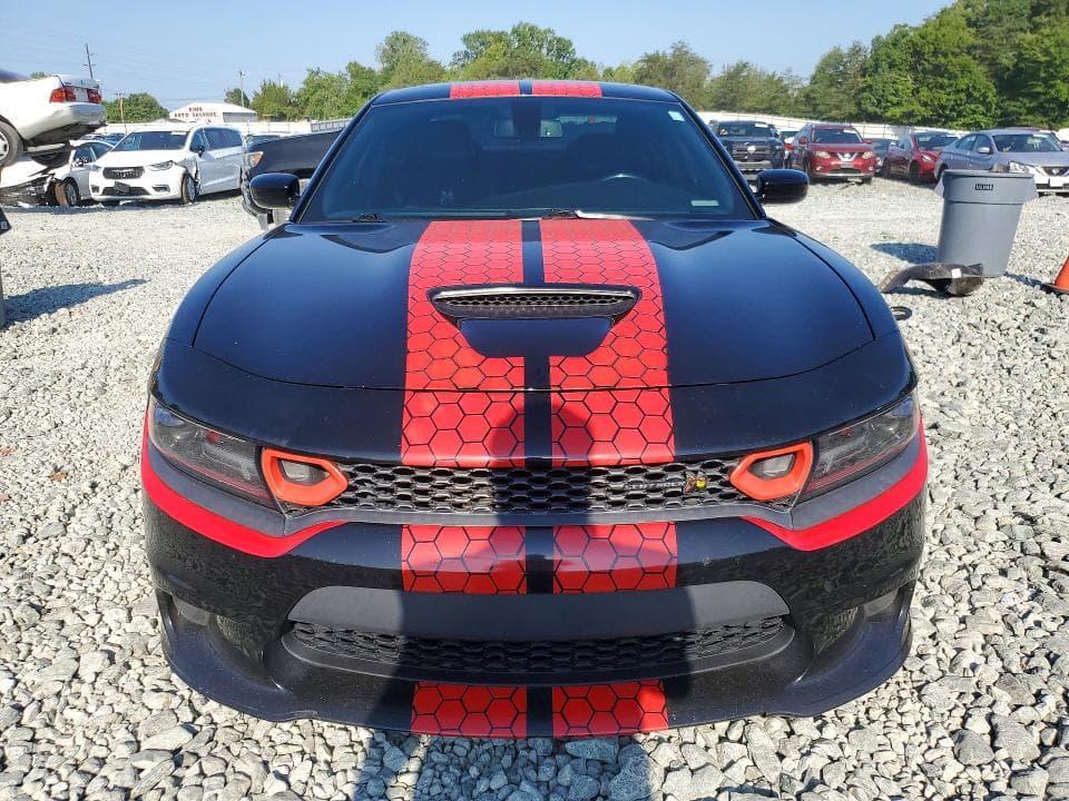 2019 DODGE CHARGER SCAT PACK 5