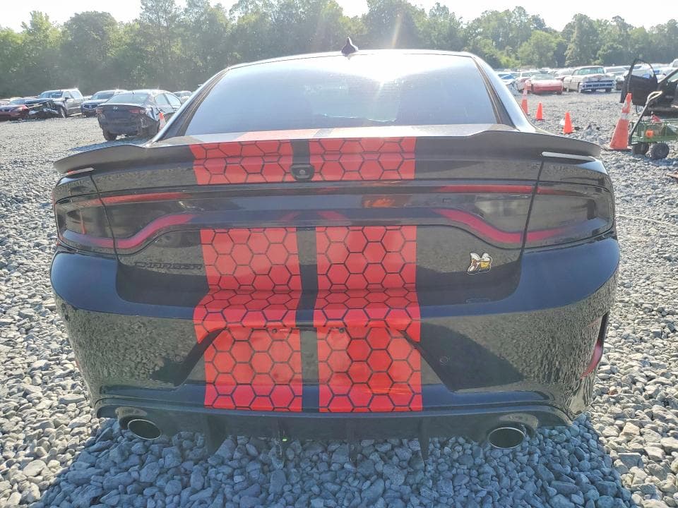2019 DODGE CHARGER SCAT PACK 6