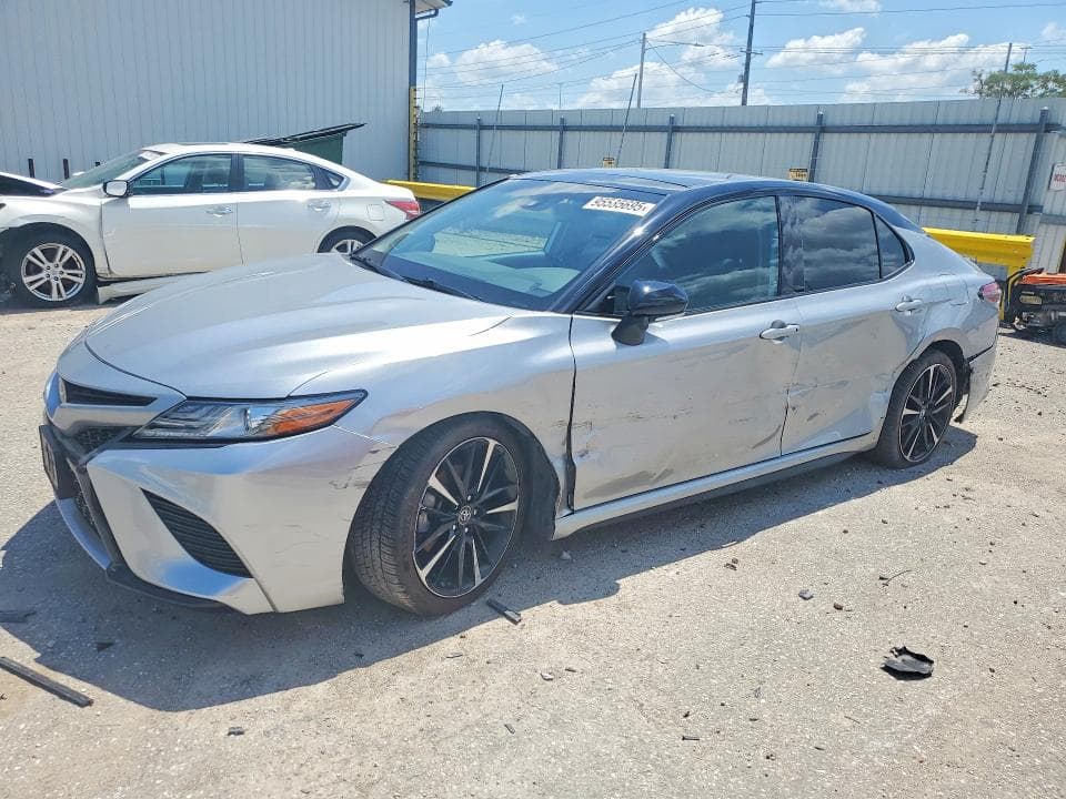 2019 TOYOTA CAMRY XSE XSE - 1