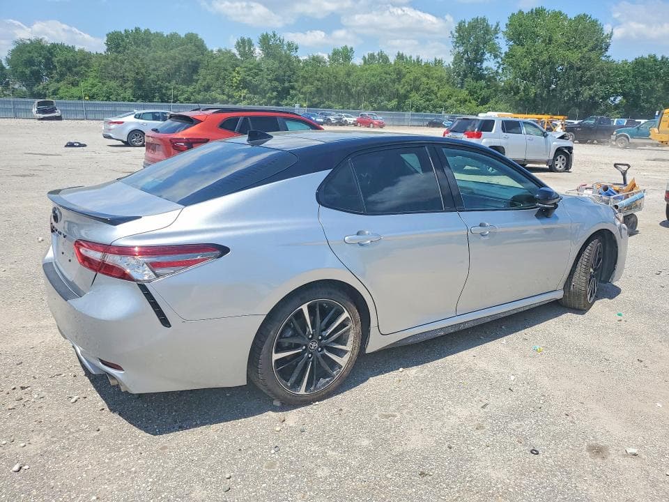 2019 TOYOTA CAMRY XSE XSE 3