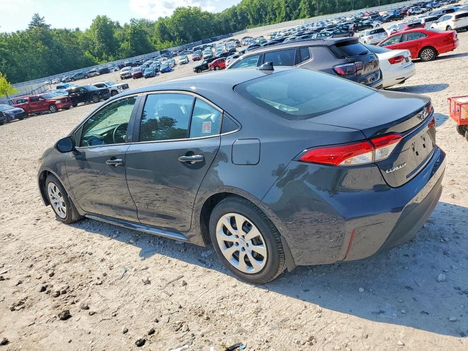 2025 TOYOTA COROLLA LE LE 2