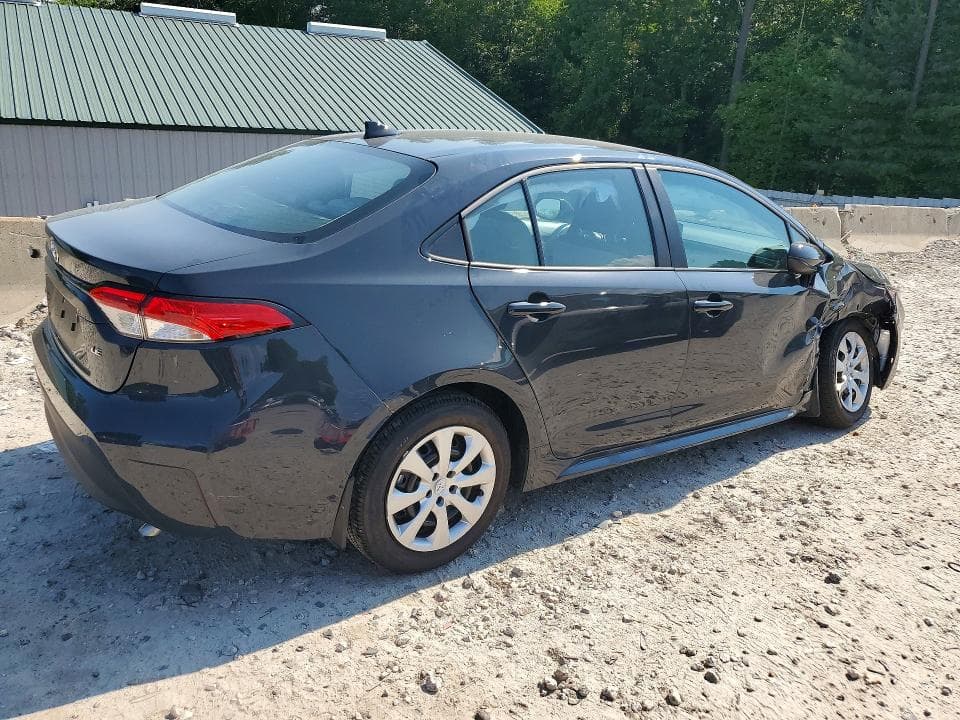 2025 TOYOTA COROLLA LE LE 3