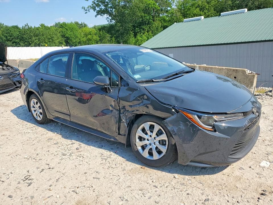 2025 TOYOTA COROLLA LE LE 4