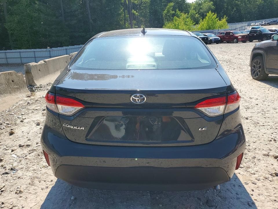 2025 TOYOTA COROLLA LE LE 6