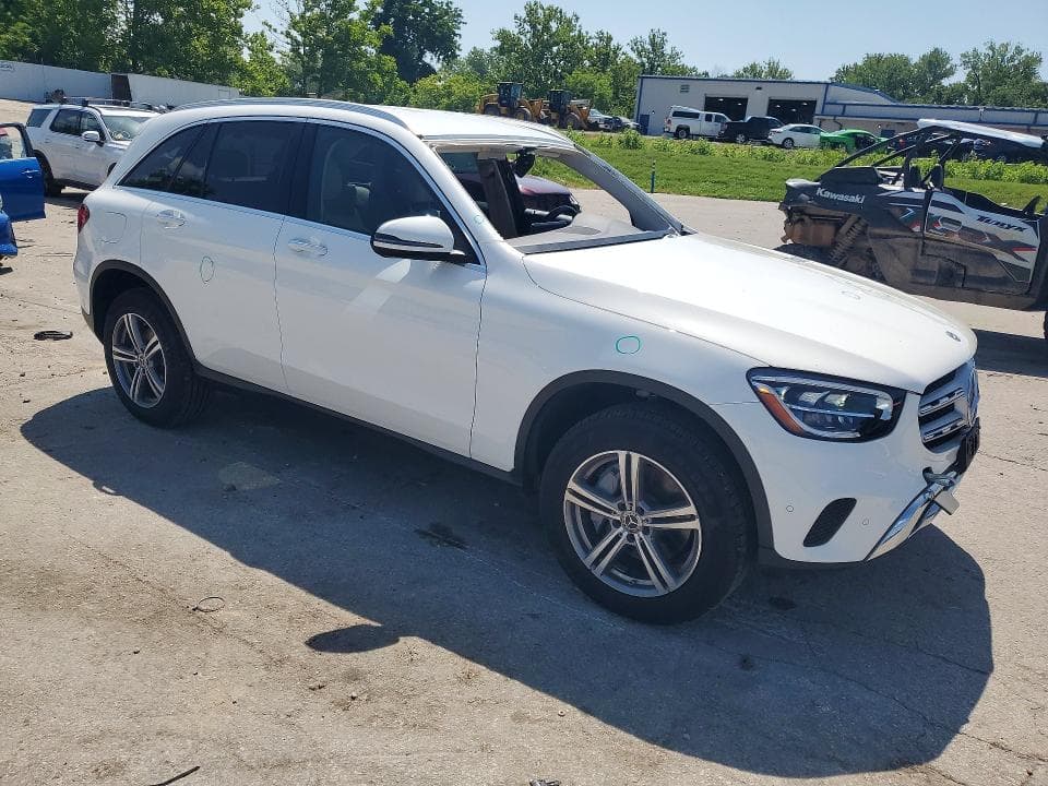 2022 MERCEDES-BENZ GLC 300 4MATIC 4