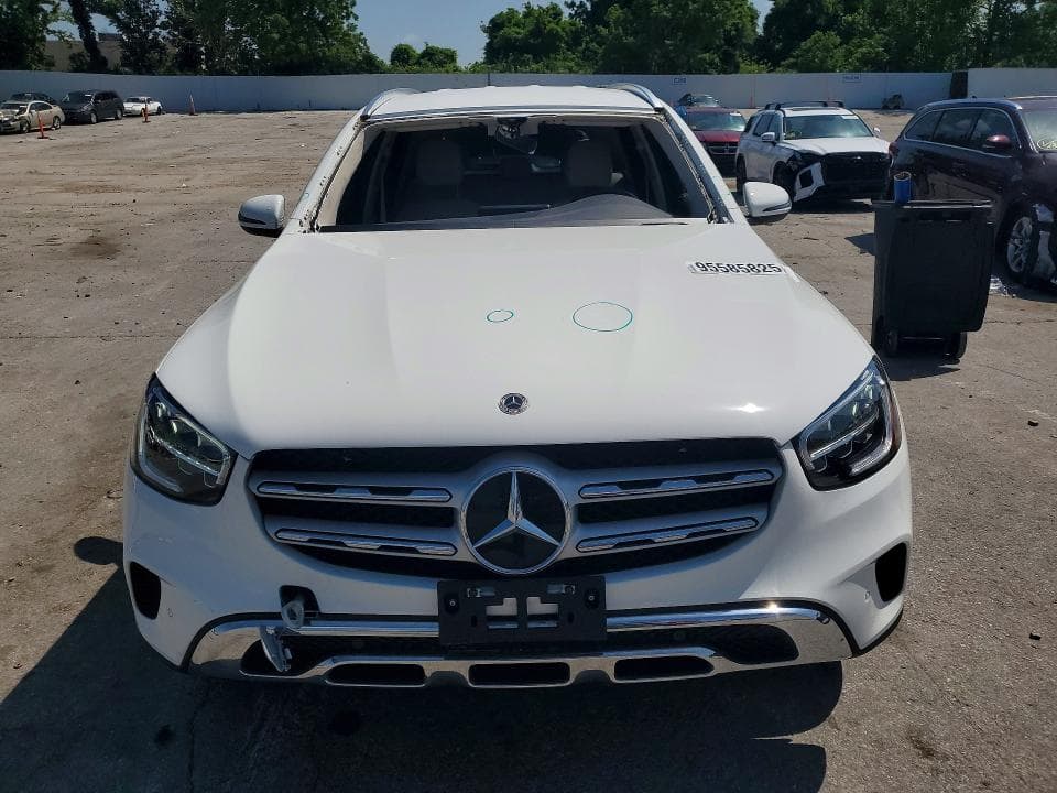 2022 MERCEDES-BENZ GLC 300 4MATIC 5