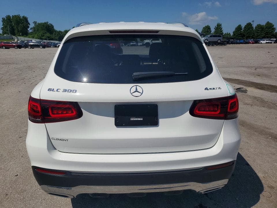 2022 MERCEDES-BENZ GLC 300 4MATIC 6