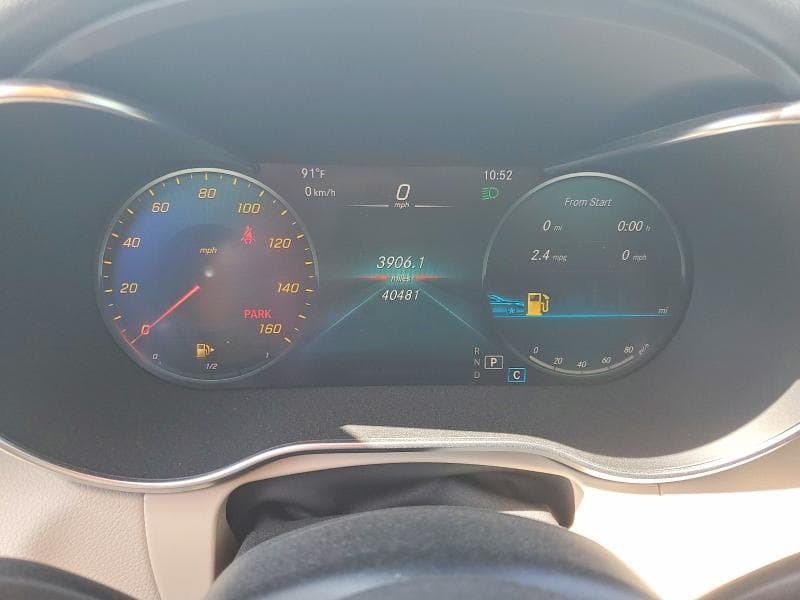 2022 MERCEDES-BENZ GLC 300 4MATIC 9