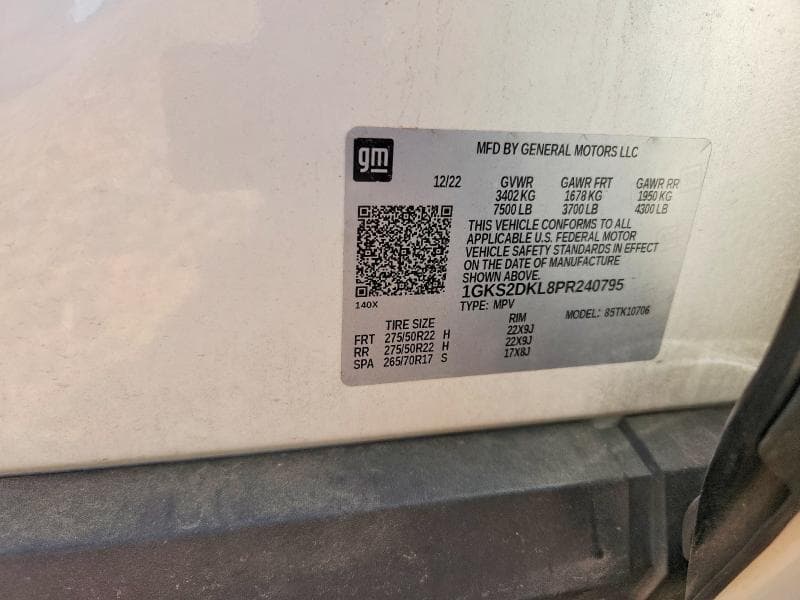 2023 GMC YUKON DENALI 13