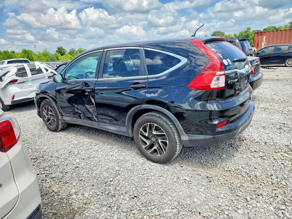2016 HONDA CR-V SE 2
