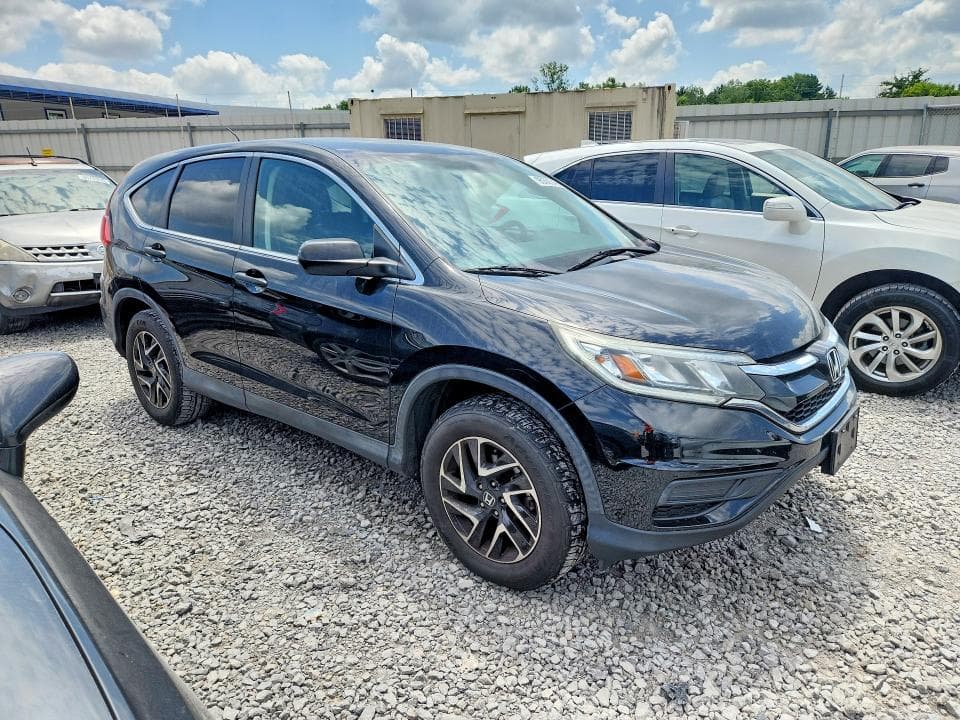 2016 HONDA CR-V SE 4