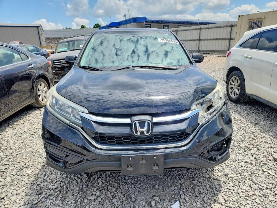 2016 HONDA CR-V SE 5
