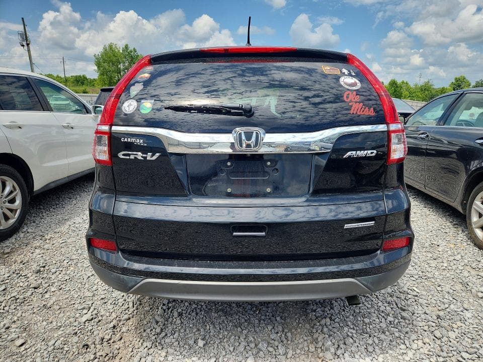 2016 HONDA CR-V SE 6