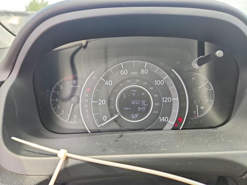 2016 HONDA CR-V SE 9