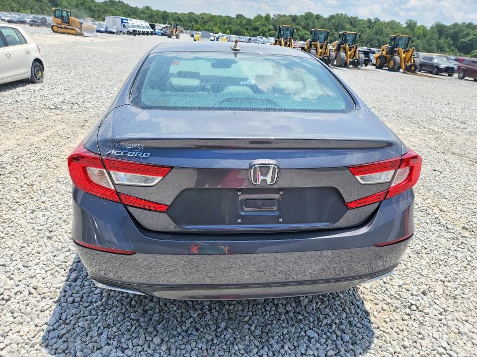 2020 HONDA ACCORD EXL 6