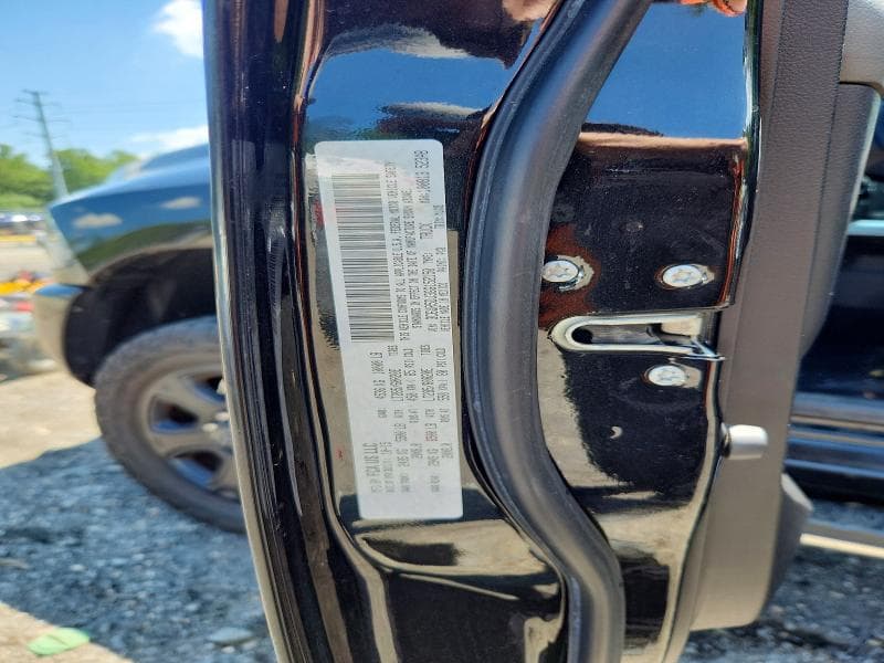 2016 RAM 2500 SLT 12