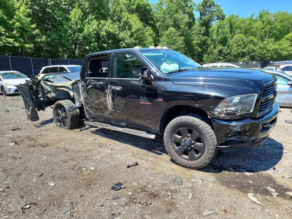 2016 RAM 2500 SLT 4