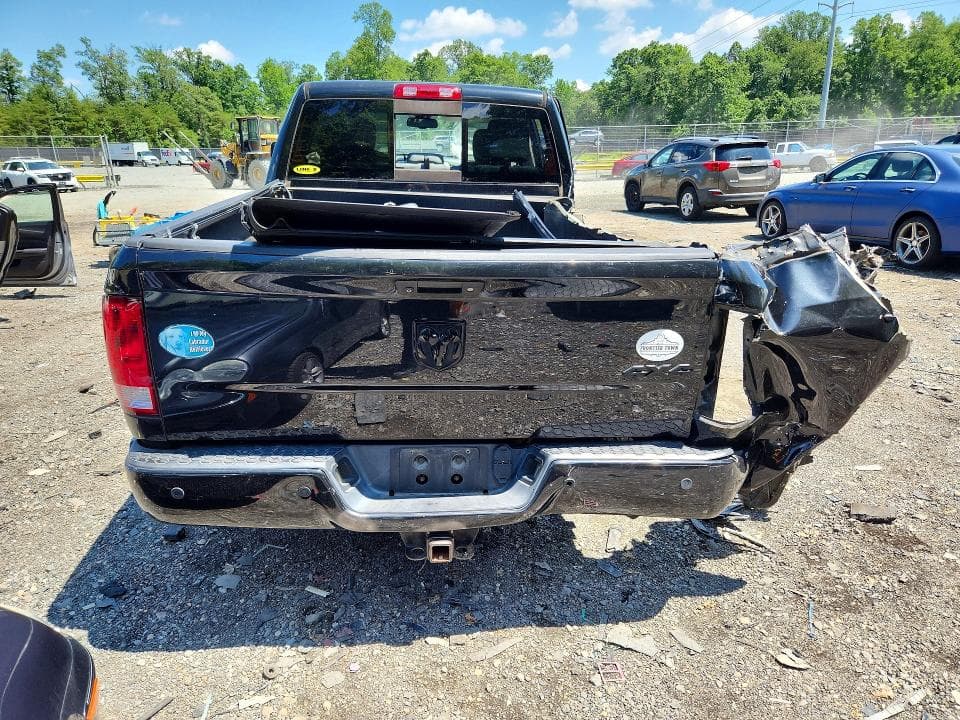 2016 RAM 2500 SLT 6