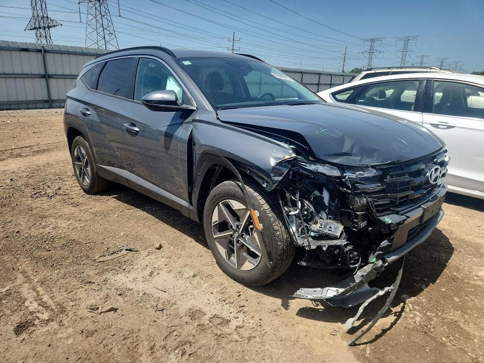 2026 HYUNDAI TUCSON SEL 4