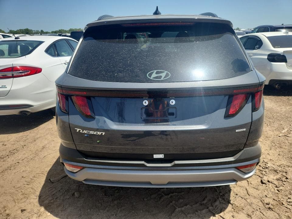 2026 HYUNDAI TUCSON SEL 6