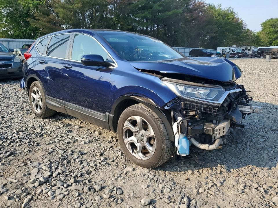 2019 HONDA CR-V EX 4