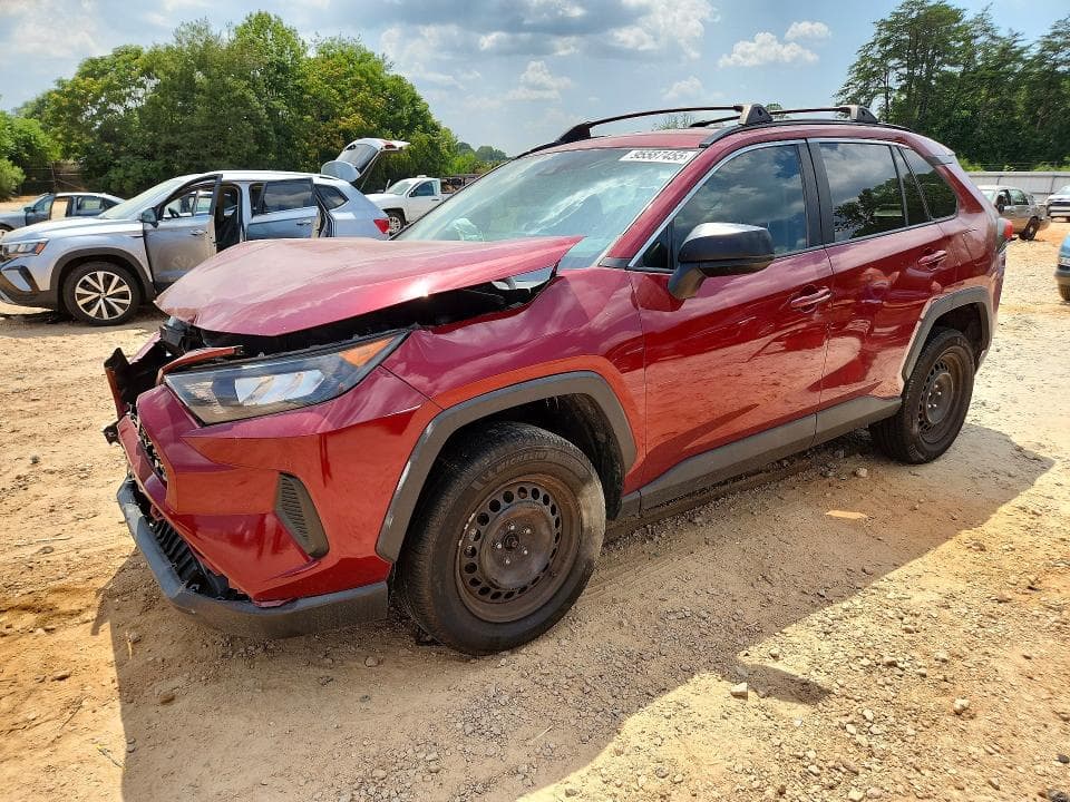 2019 TOYOTA RAV4 LE - 1