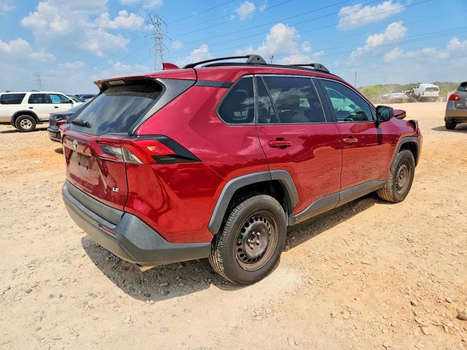 2019 TOYOTA RAV4 LE 3