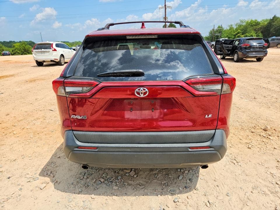 2019 TOYOTA RAV4 LE 6