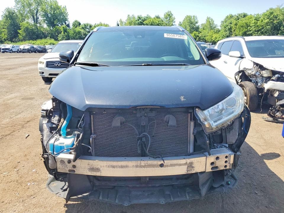 2019 TOYOTA HIGHLANDER XLE 5