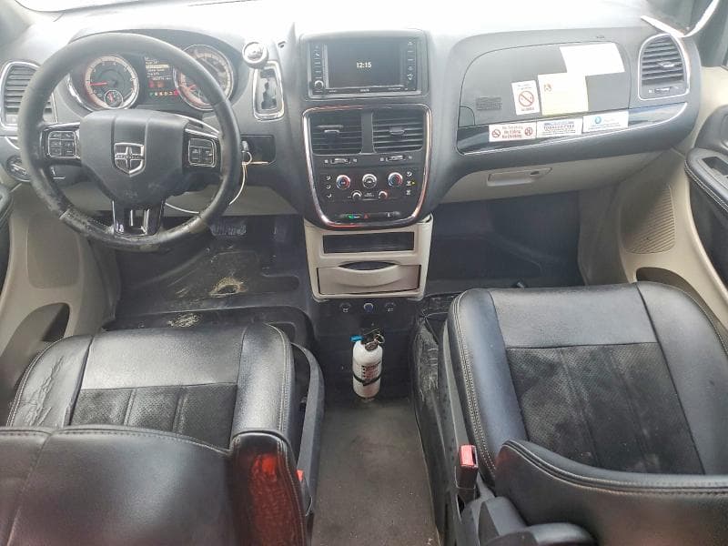 2017 DODGE GRAND CARAVAN SXT 15