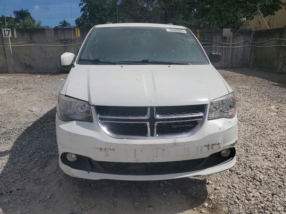 2017 DODGE GRAND CARAVAN SXT 10