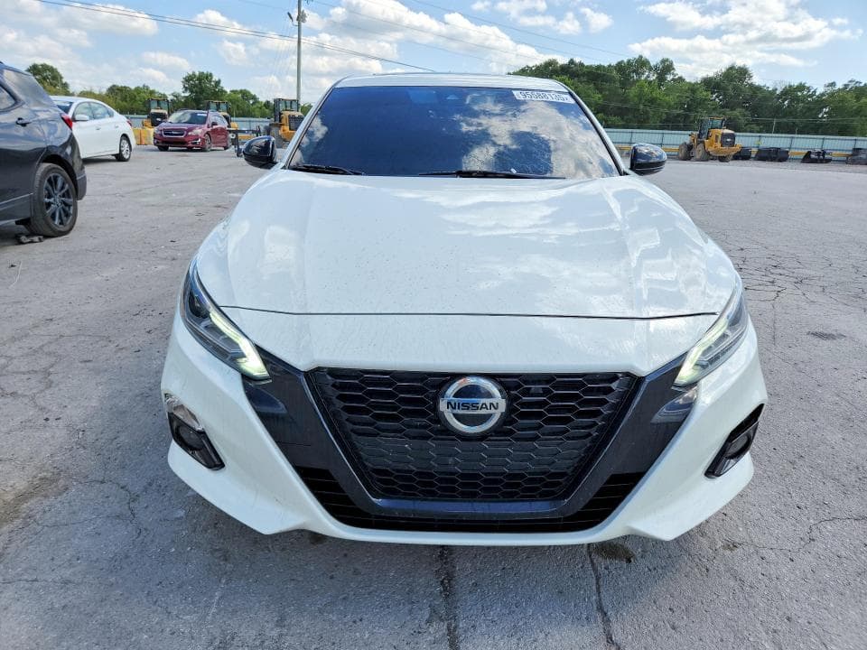 2022 NISSAN ALTIMA SR 5