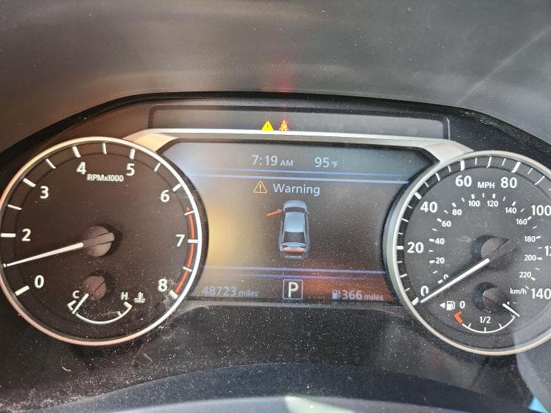 2022 NISSAN ALTIMA SR 9